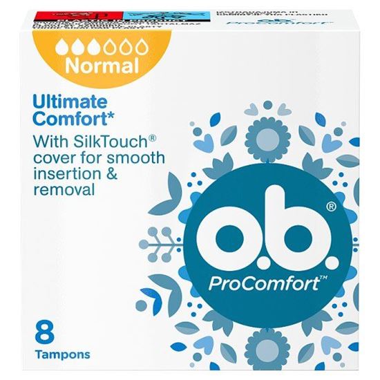 O.B. ProComfort Normal Tampony 8 sztuk