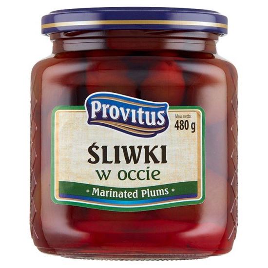 Provitus Śliwki w occie 480 g