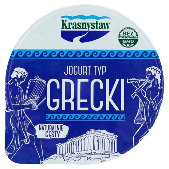 Krasnystaw Jogurt typ grecki 250 g