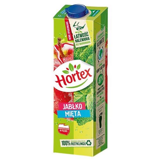 Hortex Napój jabłko mięta 1 l