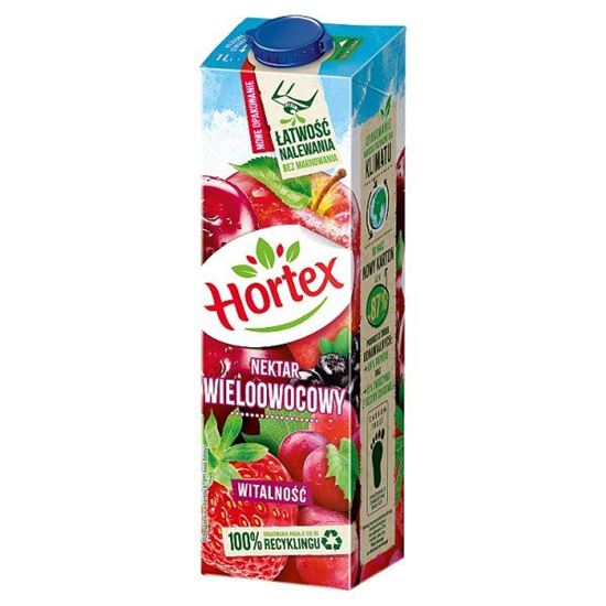 Hortex Nektar wieloowocowy 1 l