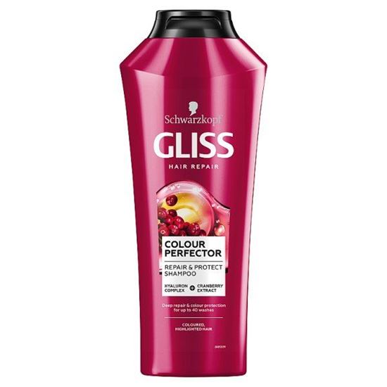 Gliss Colour Perfector Szampon do włosów farbowanych i rozjaśnianych 400 ml