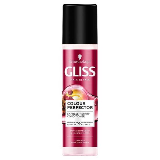 Gliss Colour Perfector Ekspresowa odżywka do włosów farbowanych i rozjaśnianych 200 ml