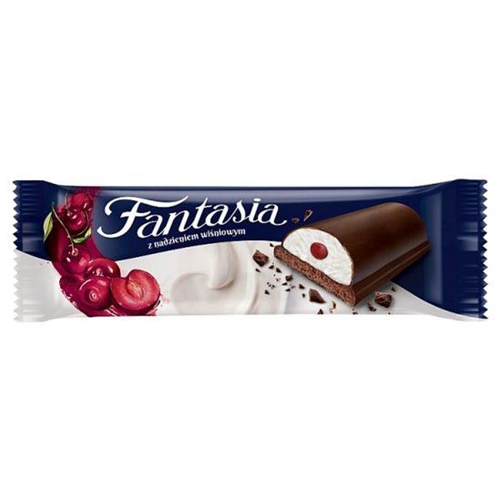 Fantasia Batonik mleczny z nadzieniem wiśniowym 27 g