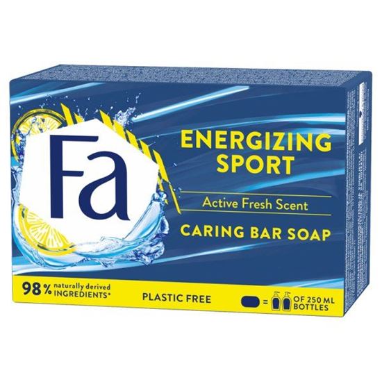 Fa Energizing Mydło w kostce o świeżym energetyzującym zapachu 90 g