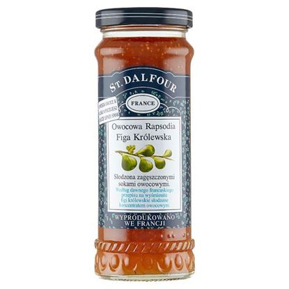 St. Dalfour Owocowa Rapsodia Produkt owocowy figa królewska 284 g