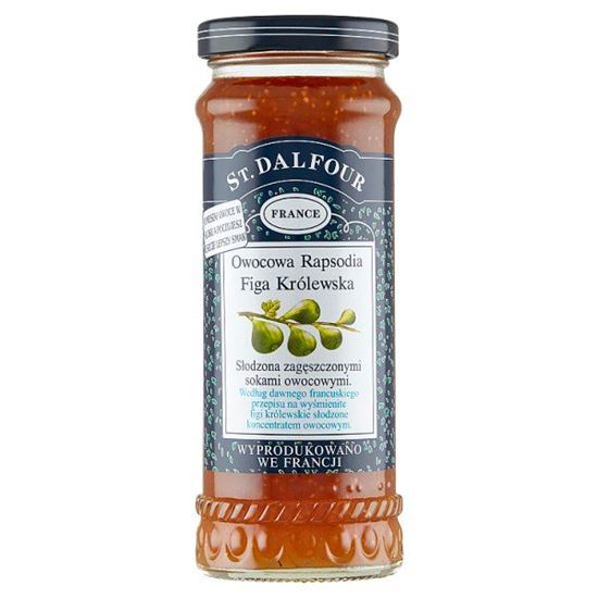 St. Dalfour Owocowa Rapsodia Produkt owocowy figa królewska 284 g
