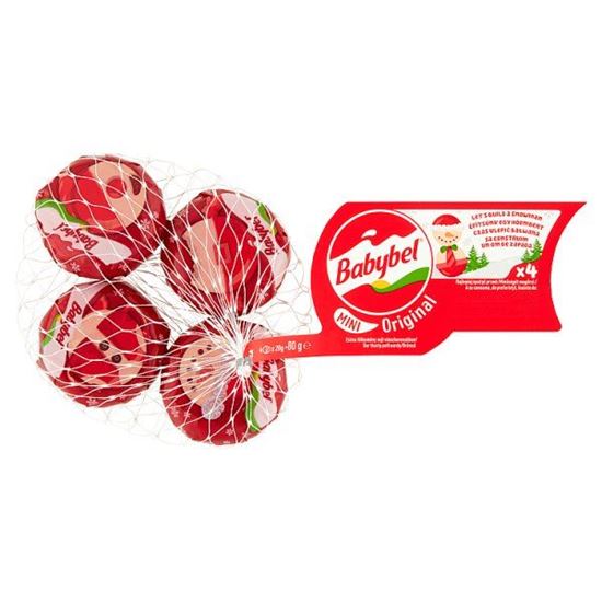 Babybel Mini Ser 80 g (4 sztuki)