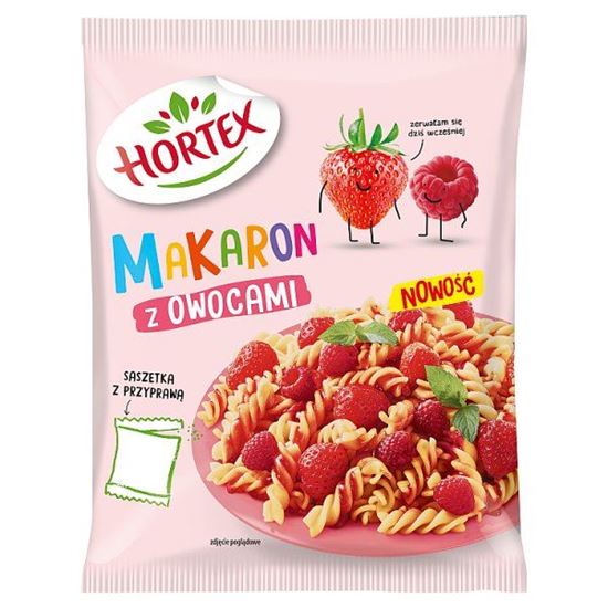 Hortex Makaron z owocami 450 g