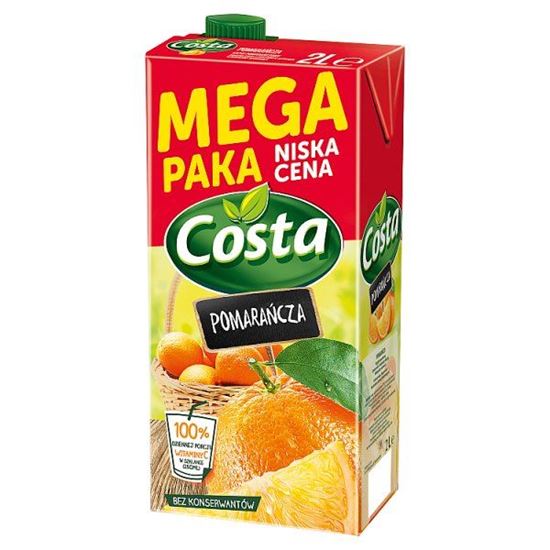 Costa Napój pomarańcza 2 l