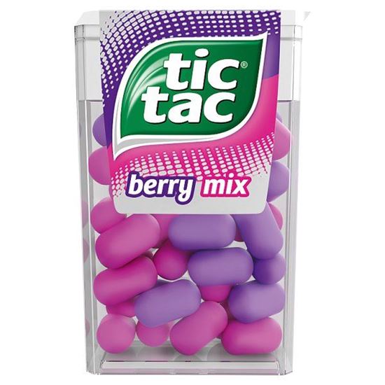 Tic Tac Drażetki o smaku jagodowym 18 g