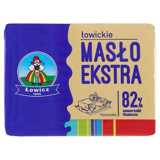 Łowicz Masło ekstra łowickie 200 g