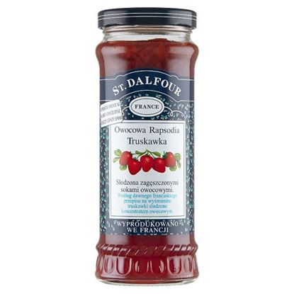 St. Dalfour Owocowa Rapsodia Produkt owocowy truskawka 284 g