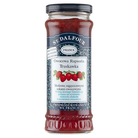 St. Dalfour Owocowa Rapsodia Produkt owocowy truskawka 284 g