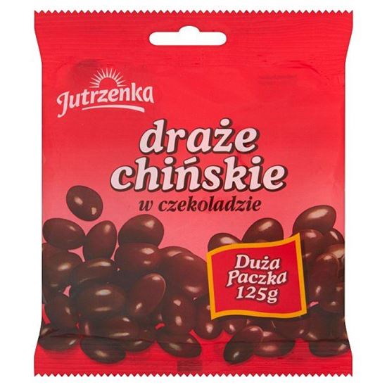 Jutrzenka Draże chińskie w czekoladzie 125 g
