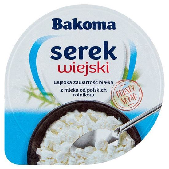 Bakoma Serek wiejski 180 g