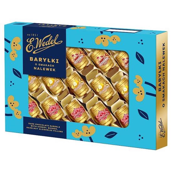 E. Wedel Baryłki o smakach nalewek 300 g