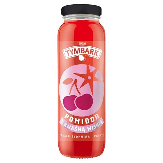 Tymbark Sok pomidor z kwaśną wiśnią 250 ml