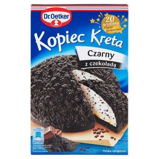Obrazek Dr. Oetker Ciasto Kopiec Kreta czarny z czekoladą 420 g