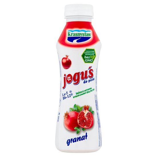 Krasnystaw Joguś Jogurt do picia granat 350 g