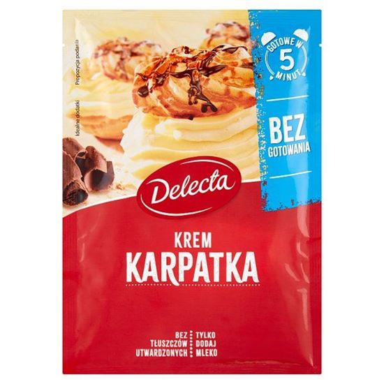 Delecta Krem karpatka bez gotowania 136 g