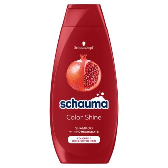 Schauma Color Shine Szampon do włosów farbowanych i rozjaśnianych 400 ml