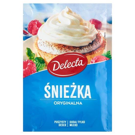 Delecta Śnieżka oryginalna 51 g