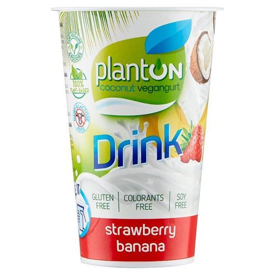 Planton Kokosowy vegangurt truskawka & banan 200 g
