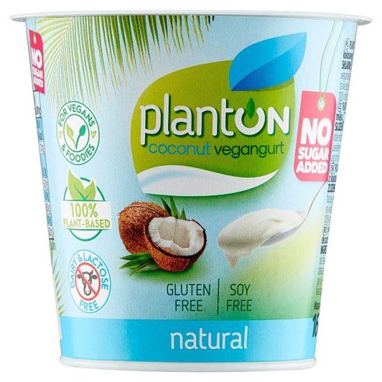 Planton Kokosowy vegangurt natural 160 g