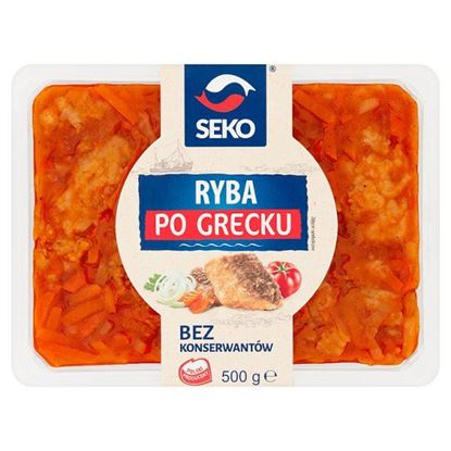 Seko Ryba po grecku 500 g