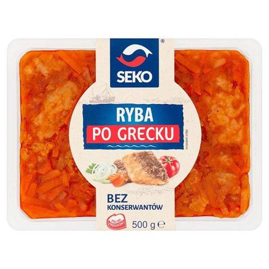 Seko Ryba po grecku 500 g