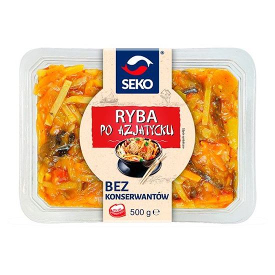 Seko Ryba po azjatycku 500 g