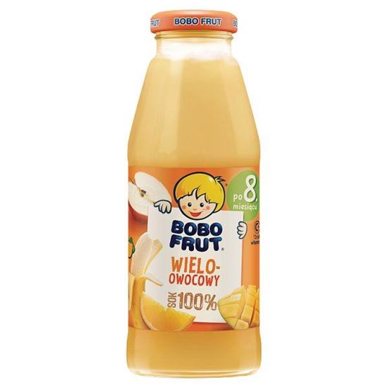 Bobo Frut Sok 100 % wieloowocowy dla niemowląt po 8. miesiącu 300 ml