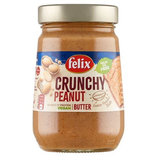 Felix Krem orzechowy z kawałkami orzeszków ziemnych 340 g