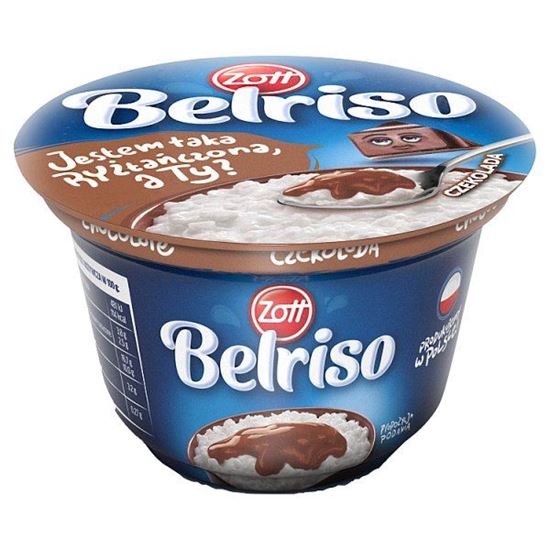 Zott Belriso Deser mleczny z ryżem i sosem 200 g