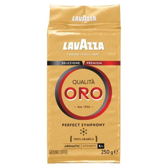 Lavazza Qualità Oro Perfect Symphony Mielona kawa palona 250 g
