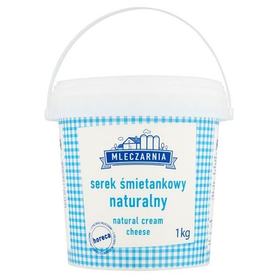 Mleczarnia Serek śmietankowy naturalny 1 kg
