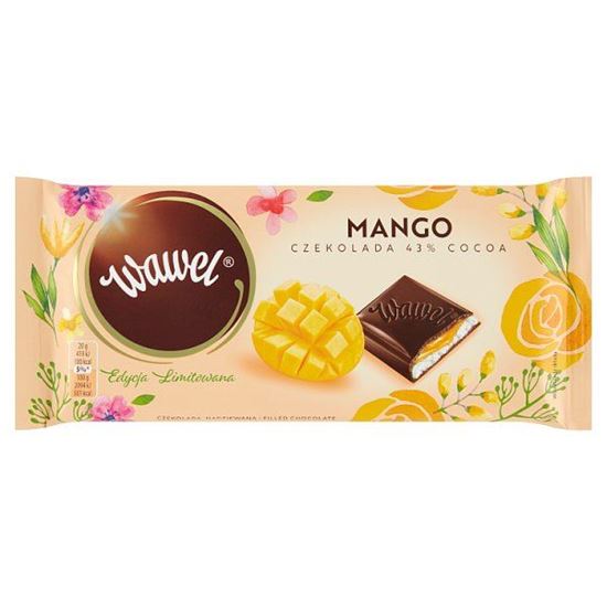 Wawel Czekolada nadziewana mango 100 g