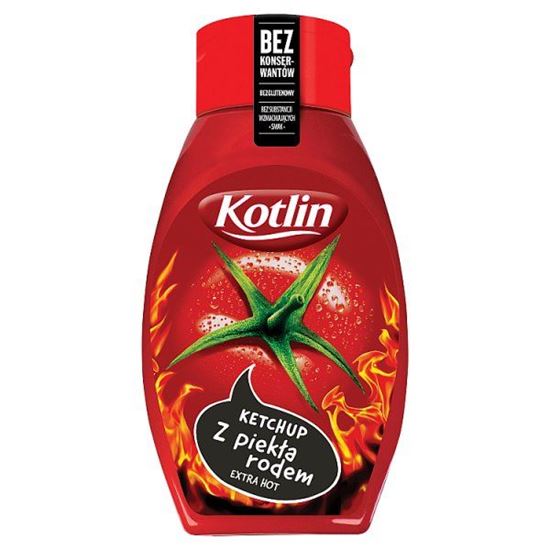 Kotlin Ketchup z piekła rodem 450 g