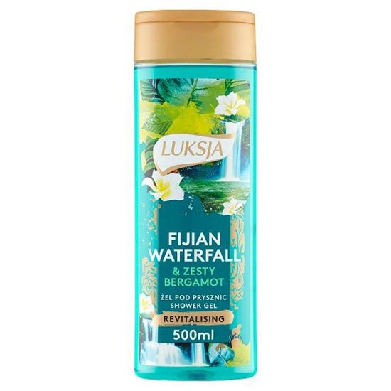 Luksja Fijian Waterfall & Zesty Bergamot Żel pod prysznic 500 ml