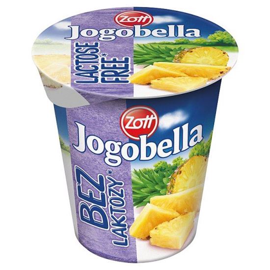Zott Jogobella Bez laktozy Jogurt owocowy Classic 150 g