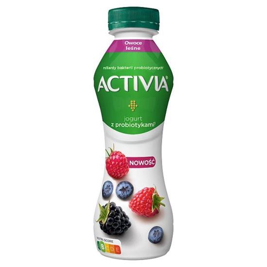 Activia Jogurt owoce leśne 280 g
