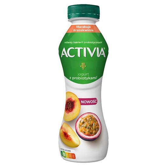 Activia Jogurt marakuja brzoskwinia 280 g