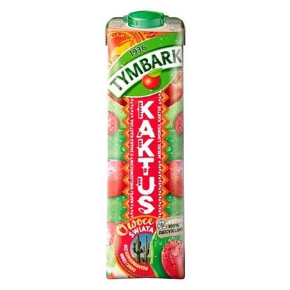 Tymbark Owoce Świata Napój wieloowocowy kaktus 1 l