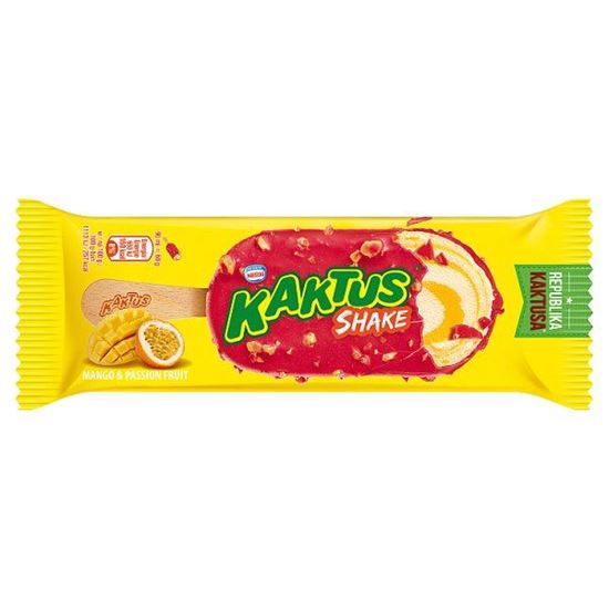 Kaktus Shake Lody o smaku śmietankowym zakręcone z sorbetem marakuja-mango 90 ml