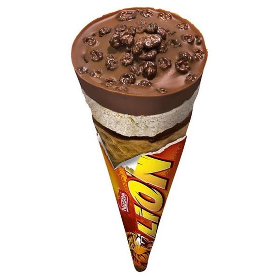 Lion Lody karmelowe i lody o smaku ciasteczkowym z sosem karmelowym 110 ml