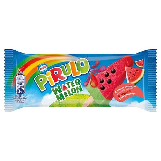 Pirulo Water Melon Lody wodne o smaku arbuzowym i jabłkowym 73 ml