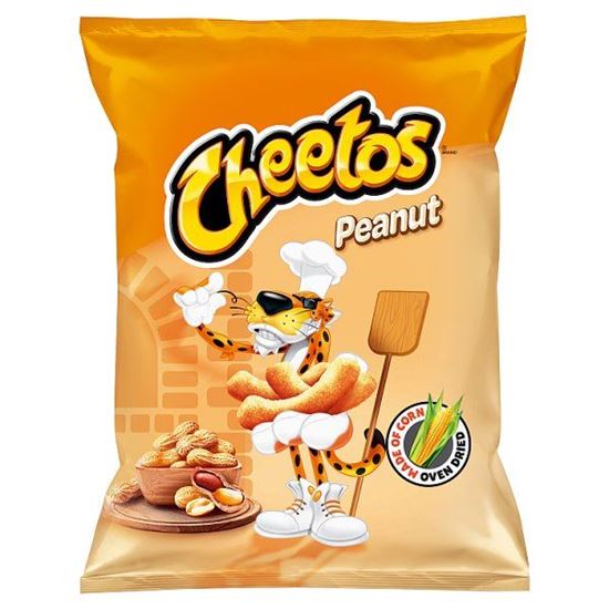 Cheetos Chrupki kukurydziane orzechowe 140 g