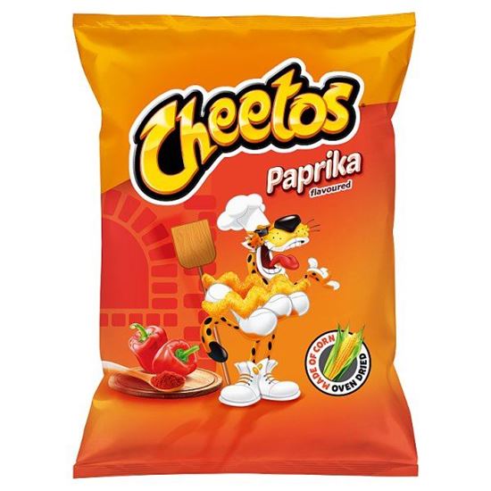 Cheetos Chrupki kukurydziane o smaku papryki 130 g