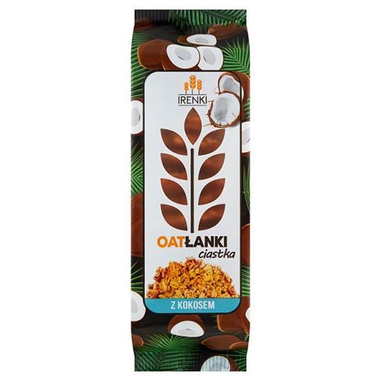 Irenki Oatłanki Ciastka z kokosem 150 g